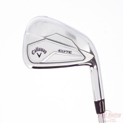 Callaway Elyte Single Iron 7 Iron True Temper Vector 90 Steel Stiff Right Handed 37.25in