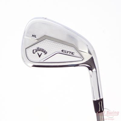 Callaway Elyte HL Single Iron 7 Iron Project X Denali Charcoal 65 Graphite Regular Right Handed 37.5in