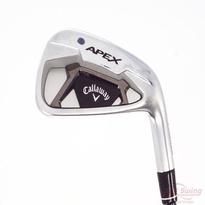 Callaway Apex 21 Single Iron 7 Iron UST Mamiya Recoil 75 Dart Graphite Regular Right Handed 37.0in