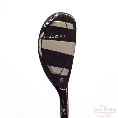 Cleveland HALO XL Hybrid 5 Hybrid 24° Aldila Ascent PL 40 Graphite Ladies Right Handed 38.75in