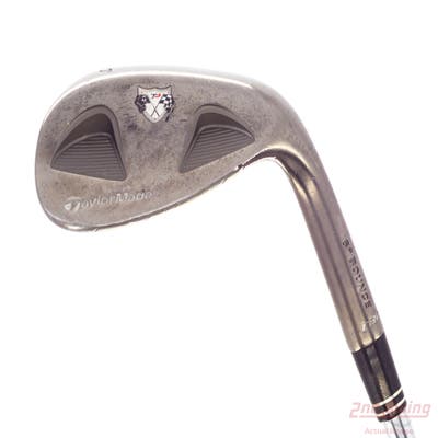 TaylorMade Rac Satin Tour TP Wedge Lob LW 60° 6 Deg Bounce Stock Steel Shaft Steel Wedge Flex Right Handed 35.25in