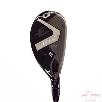 Callaway Elyte Max Fast Hybrid 6 Hybrid 31° Mitsubishi Eldio Green 40 Graphite Ladies Right Handed 38.0in