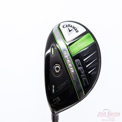 Callaway EPIC Speed Fairway Wood 3 Wood 3W 15° Graphite Design Tour AD VR-6 Graphite Stiff Left Handed 43.5in