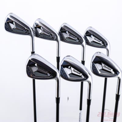 Cleveland ZipCore XL Iron Set 5-PW GW UST Mamiya Helium Black Nanocore 6 Graphite Regular Right Handed +1/2"