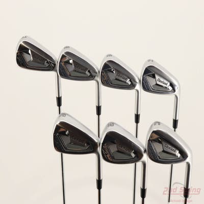 Mint Cleveland ZipCore XL Iron Set 4-PW FST KBS Tour Lite Steel Regular Right Handed +1/4"