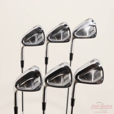 Srixon ZXi7 Iron Set 5-PW FST KBS Tour $-Taper Steel Stiff Left Handed +1/4"