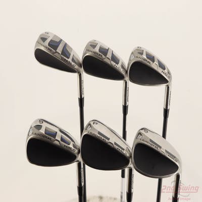 Cleveland Launcher XL Halo Iron Set 6-PW SW Project X Cypher 40 Graphite Ladies Right Handed -1"