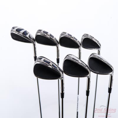 Cleveland Launcher XL Halo Iron Set 5-PW GW True Temper XP 90 R300 Steel Regular Right Handed +1/4"