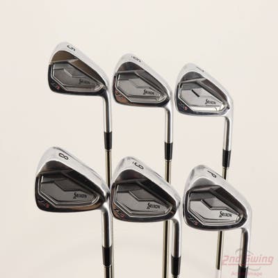 Srixon ZX5 Iron Set 5-PW UST Mamiya Recoil 95 F3 Graphite Regular Right Handed +1/4"