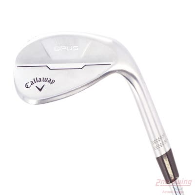 Callaway Opus Brushed Chrome Wedge Lob LW 60° 10 Deg Bounce S Grind True Temper Dynamic Gold Mid 115 Wedge Steel Wedge Flex Right Handed 34.0in