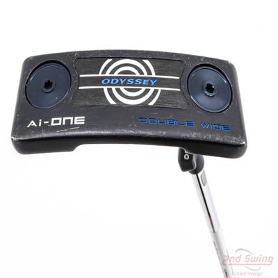 Odyssey Ai-ONE Double Wide CH Putter Steel Right Handed 34.0in