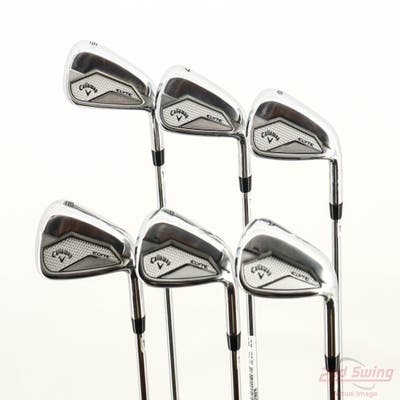 Callaway Elyte HL Iron Set 6-PW AW FST KBS Max 80 Steel Regular Right Handed -1/2"