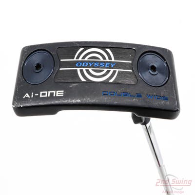 Odyssey Ai-ONE Double Wide CH Putter Steel Right Handed 34.0in