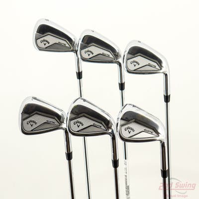 Callaway Elyte HL Iron Set 6-PW AW FST KBS Max 80 Steel Regular Right Handed -1/2"