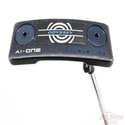 Odyssey Ai-ONE Double Wide CH Putter Steel Right Handed 33.0in