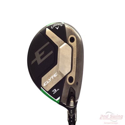 Callaway Elyte Fairway Wood 3 Wood HL 16.5° Project X Denali Charcoal 60 Graphite Regular Right Handed 43.0in