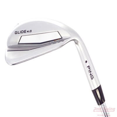 Ping Glide 4.0 Wedge Lob LW 60° 8 Deg Bounce E Grind Z-Z 115 Wedge Steel Wedge Flex Right Handed Black Dot 35.0in