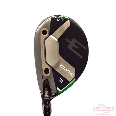 Callaway Elyte Fairway Wood 3 Wood 3W 15° Project X Denali Charcoal 60 Graphite Stiff Left Handed 43.25in