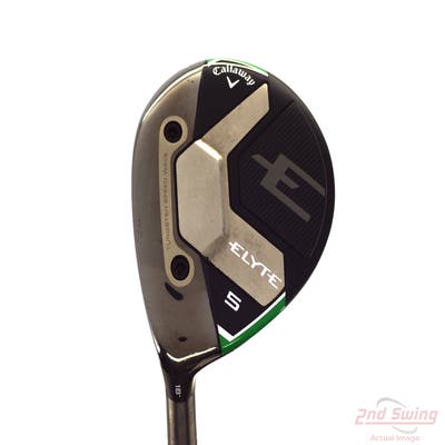 Callaway Elyte Fairway Wood 5 Wood 5W 18° Project X Denali Charcoal 60 Graphite Stiff Left Handed 43.0in