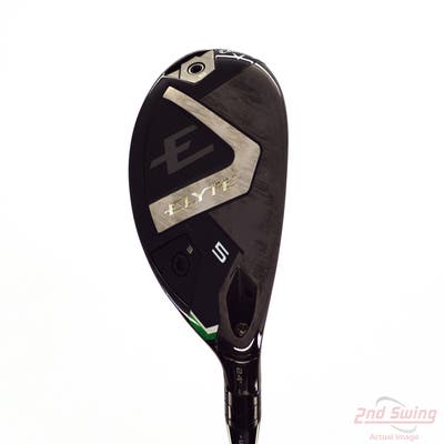 Callaway Elyte Hybrid 5 Hybrid 24° Project X Denali Charcoal 60 Graphite Regular Right Handed 39.5in