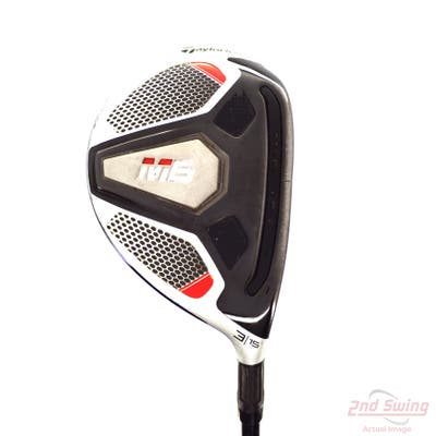 TaylorMade M6 Fairway Wood 3 Wood 3W 15° Fujikura ATMOS 6 Orange Graphite Stiff Right Handed 43.0in