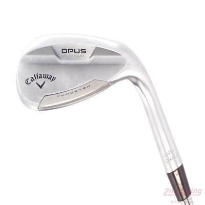 Callaway Opus Platinum Chrome Wedge Lob LW 58° 8 Deg Bounce Z Grind Nippon NS Pro Modus 3 Tour 120 Steel X-Stiff Right Handed 35.5in