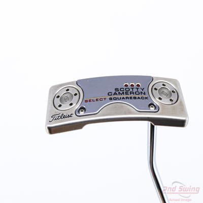 Titleist Scotty Cameron 2018 Select Squareback Putter Steel Right Handed 34.0in