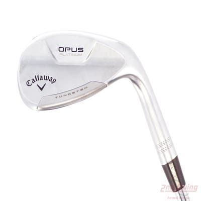 Callaway Opus Platinum Chrome Wedge Sand SW 54° 12 Deg Bounce S Grind Nippon NS Pro Modus 3 Tour 120 Steel X-Stiff Right Handed 35.25in