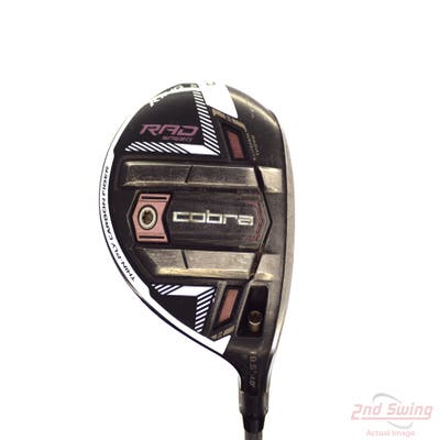 Cobra RAD Speed Fairway Wood 3 Wood 3W 18.5° Project X EvenFlow Riptide CB 40 Graphite Ladies Right Handed 42.25in