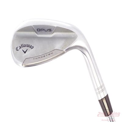 Callaway Opus Platinum Chrome Wedge Sand SW 54° 10 Deg Bounce Z Grind Nippon NS Pro Modus 3 Tour 120 Steel X-Stiff Right Handed 35.25in