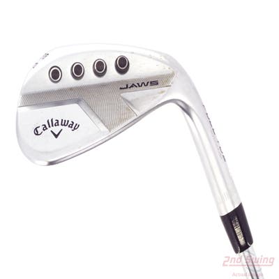 Callaway Jaws Full Toe Raw Face Chrome Wedge Lob LW 58° 10 Deg Bounce Nippon NS Pro Modus 3 125 Wdg Steel Wedge Flex Right Handed 34.75in