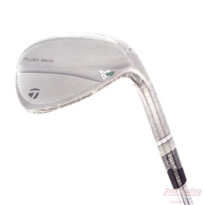 Mint TaylorMade Milled Grind 4 Chrome Wedge Sand SW 56° 12 Deg Bounce SB True Temper Dynamic Gold Tour Issue 115 Steel Wedge Flex Right Handed 35.0in