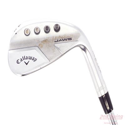 Callaway Jaws Full Toe Raw Face Chrome Wedge Sand SW 54° 12 Deg Bounce Nippon NS Pro Modus 3 125 Wdg Steel Wedge Flex Right Handed 35.0in