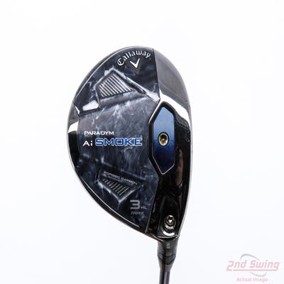 Callaway Paradym Ai Smoke Max Fairway Wood 3 Wood HL 16.5° Fujikura Ventus TR Blue Velocore 7 Graphite X-Stiff Right Handed 43.0in