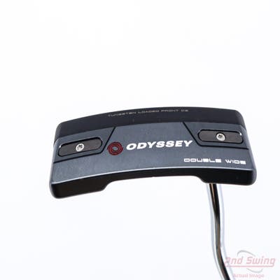 Mint Odyssey Tri-Hot 5K Double Wide DB Putter Steel Right Handed 34.0in
