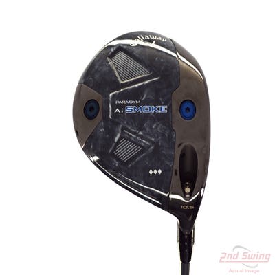Callaway Paradym Ai Smoke TD Driver 10.5° Project X HZRDUS Silver Gen4 50 Graphite Stiff Right Handed 45.25in