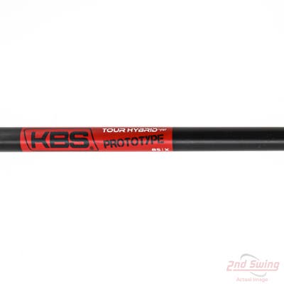 Used W/ Callaway RH Adapter KBS Tour Graphite Hybrid Prototype 85 Hybrid Shaft X-Stiff 39.25in