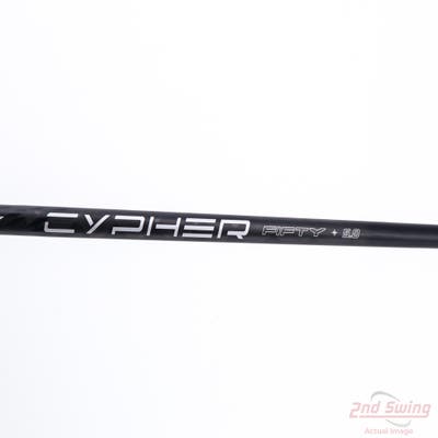 Used W/ Callaway RH Adapter Project X Cypher 2.0 50 Hybrid Shaft Senior 41.75in