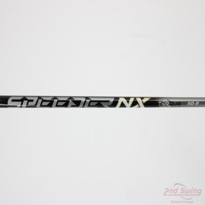 Used W/ TaylorMade RH Adapter Fujikura Speeder NX TCS 50g Fairway Shaft Regular 42.5in