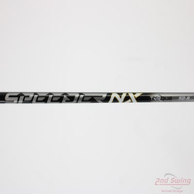 Used W/ TaylorMade RH Adapter Fujikura Speeder NX TCS 50g Driver Shaft Senior 44.25in