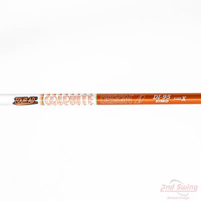 Used W/ Callaway RH Adapter Graphite Design Tour AD DI 95 95 Hybrid Shaft X-Stiff 39.25in