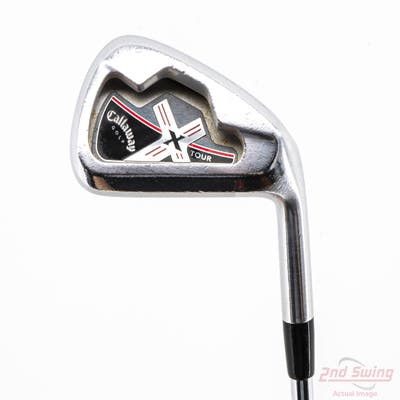 Callaway X Tour Single Iron 6 Iron Rifle Flighted 6.0 Steel Stiff Right Handed 38.25in