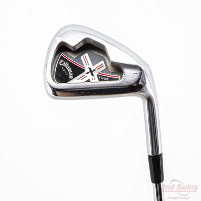 Callaway X Tour Single Iron 7 Iron Rifle Flighted 6.0 Steel Stiff Right Handed 37.5in