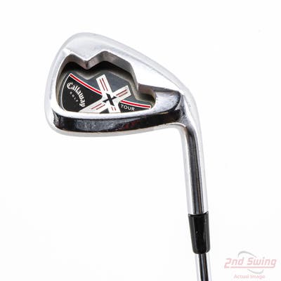 Callaway X Tour Single Iron 8 Iron Rifle Flighted 6.0 Steel Stiff Right Handed 37.25in