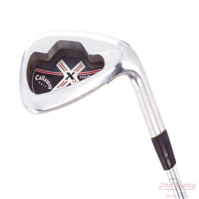 Callaway X Tour Single Iron Pitching Wedge PW Rifle 6.0 Steel Stiff Right Handed 36.5in