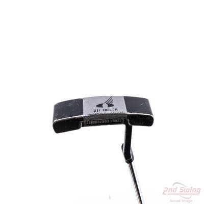 Never Compromise Z/I Delta Putter Steel Right Handed 35.0in