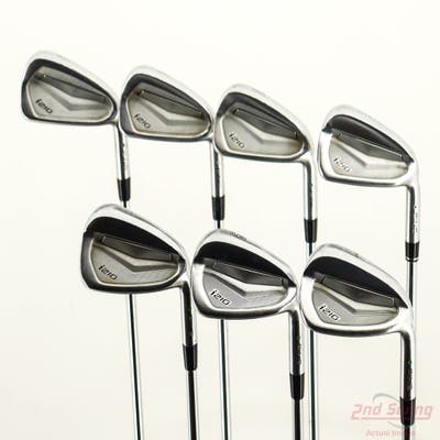 Ping i210 Iron Set 4-PW Nippon NS Pro Modus 3 Tour 105 Steel Regular Right Handed Green Dot +1/4"