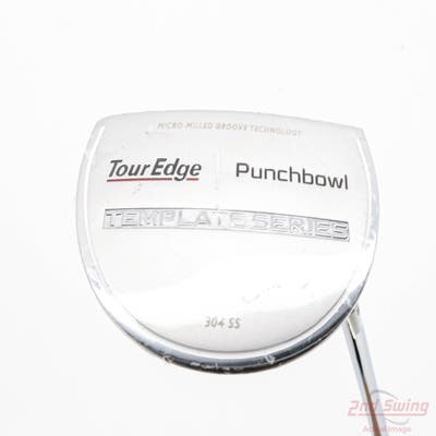 Mint Tour Edge Template Punchbowl Silver Putter Steel Right Handed 35.0in