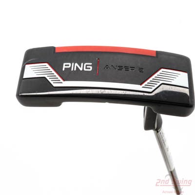 Ping 2021 Anser 2 Putter Steel Right Handed Black Dot 35.0in