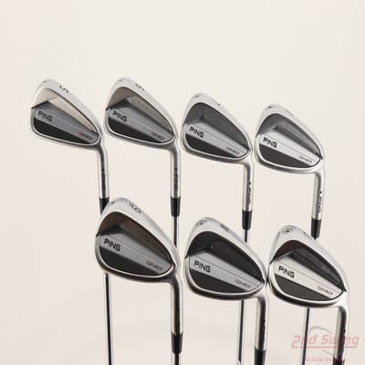 Ping i240 Iron Set 5-PW GW Nippon NS Pro Modus 3 Tour 130 Steel Stiff Right Handed Black Dot +1/2"